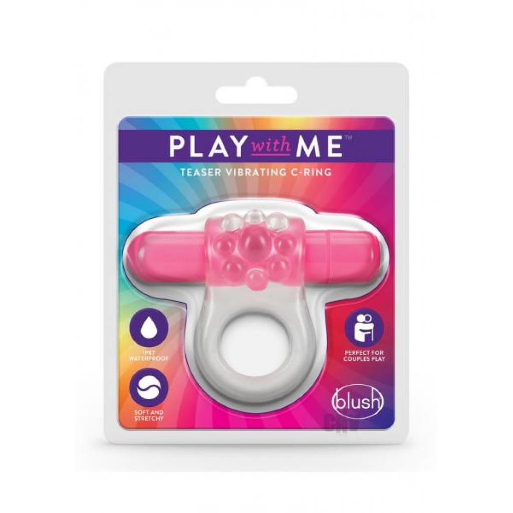 Play With Me Teaser Vibe - Cring Pink