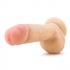 Au Naturel 9 inches Sensa Feel Dildo Beige - Realistic Dildos & Dongs