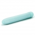 Gaia Biodegradable Vibrator Eco Aqua Blue - Traditional