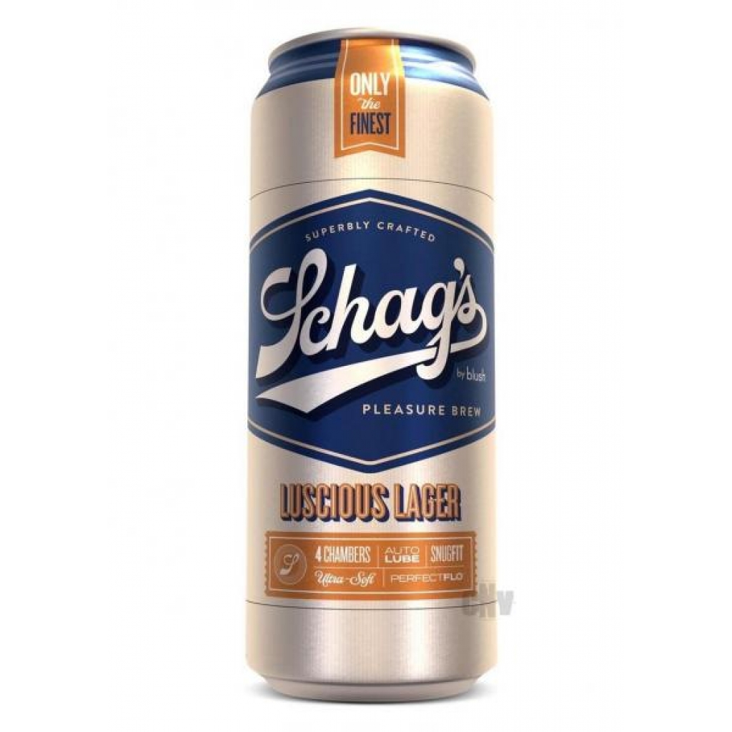 Schags Lusciuos Lager Frosted - Masturbation Sleeves