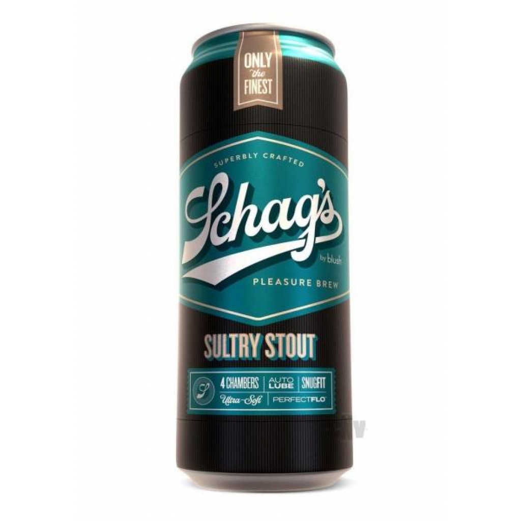 Schags Sultry Stout Frosted - Masturbation Sleeves