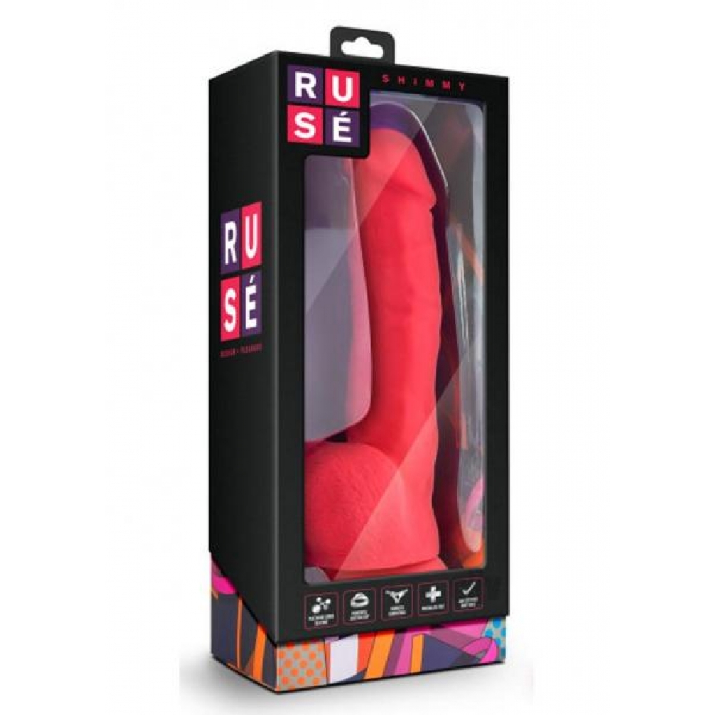 Ruse Shimmy Cerise - Realistic Dildos & Dongs