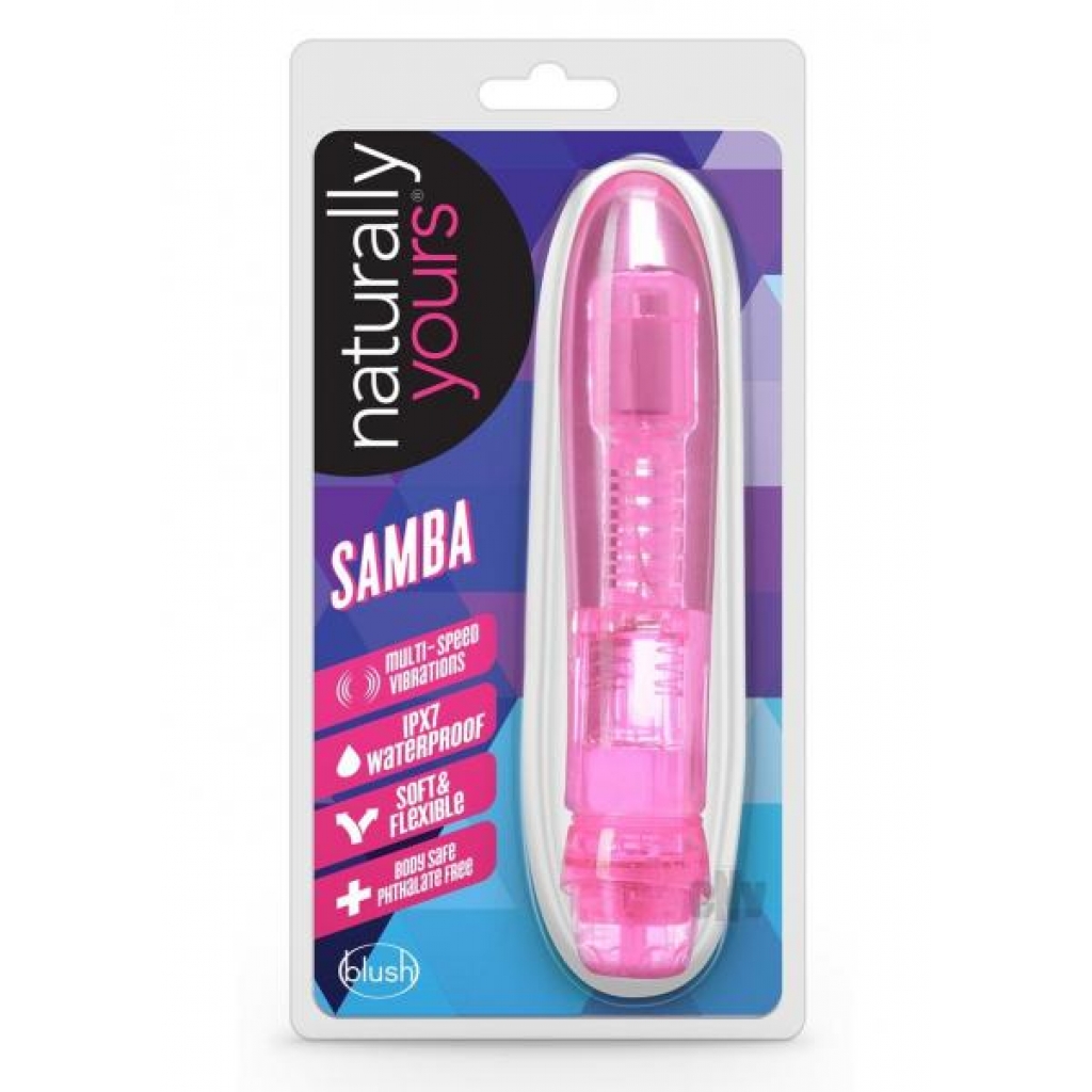 Naturally Yours Samba Pink - Realistic