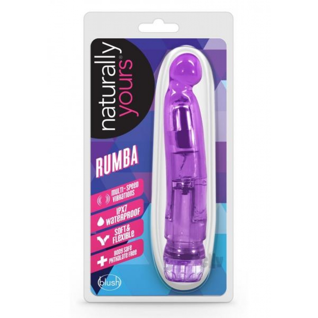 Naturally Yours Rumba Purple - G-Spot Vibrators