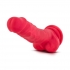 Ruse Hypnotize Cerise Red Realistic Dildo - Realistic Dildos & Dongs