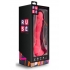 Ruse Hypnotize Cerise Red Realistic Dildo - Realistic Dildos & Dongs