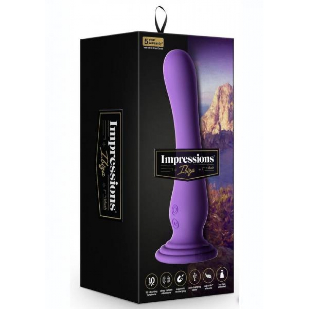 Impressions Ibiza Plum - G-Spot Vibrators