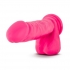 Ruse Big Poppa Hot Pink Dildo - Realistic Dildos & Dongs