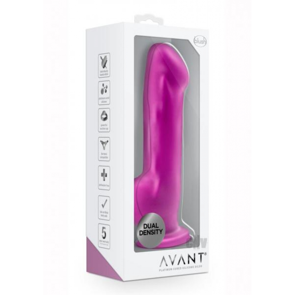 Avant D7 Ergo Violet - Realistic Dildos & Dongs