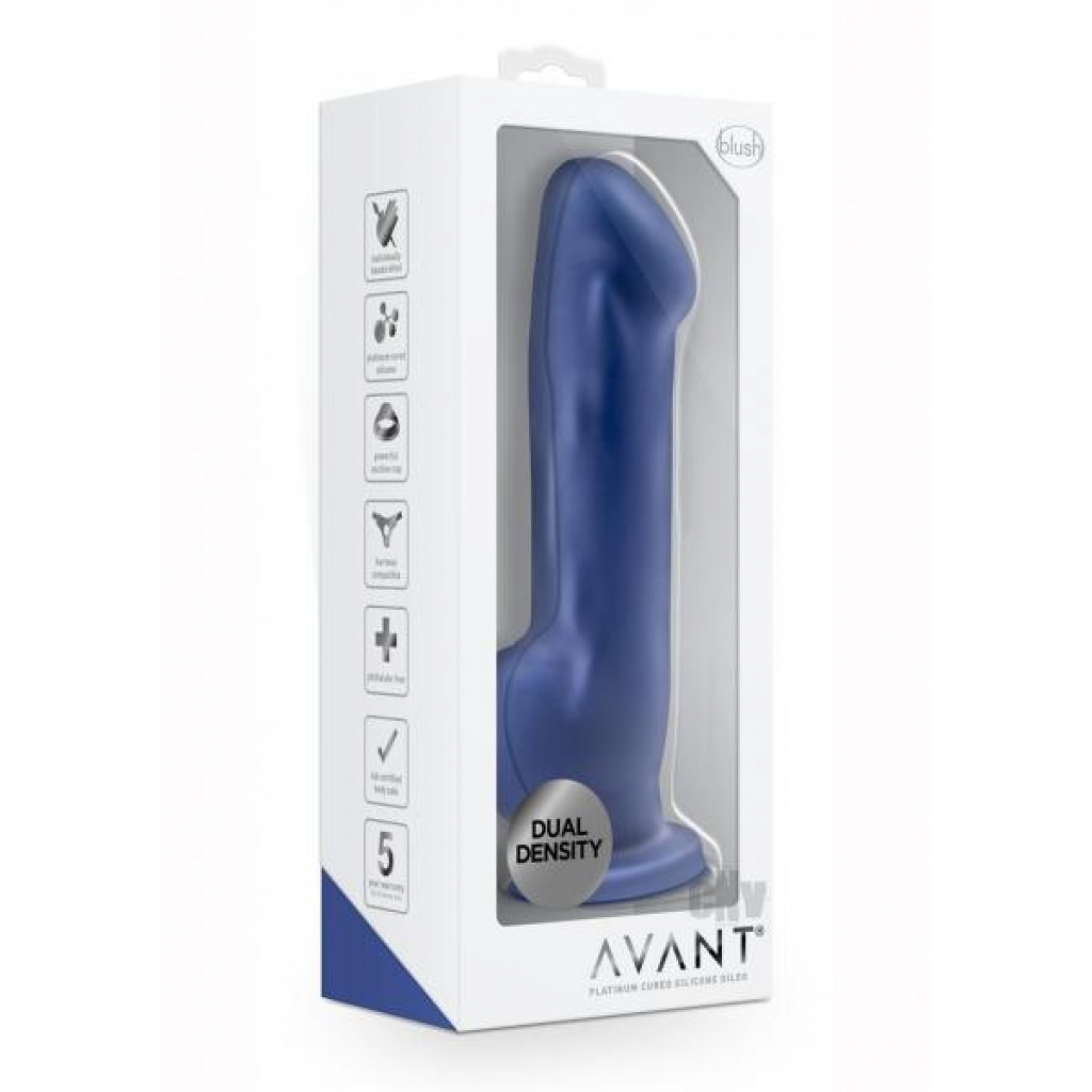 Avant D7 Ergo Indigo - Realistic Dildos & Dongs