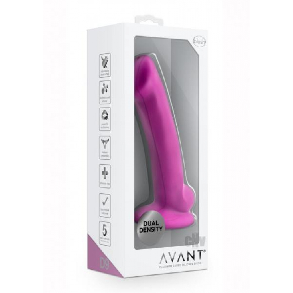 Avant D9 Ergo Mini Violet - Realistic Dildos & Dongs