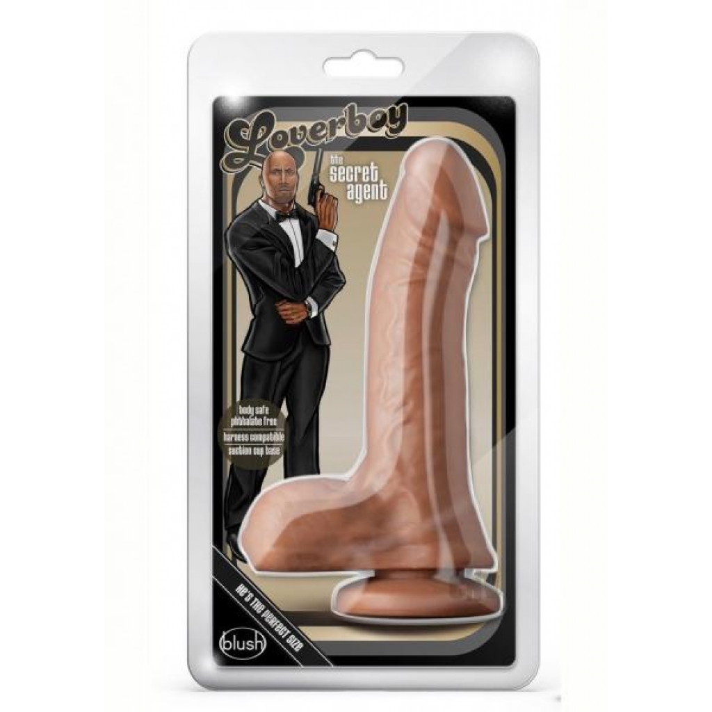 Loverboy The Secret Agent Mocha - Realistic Dildos & Dongs