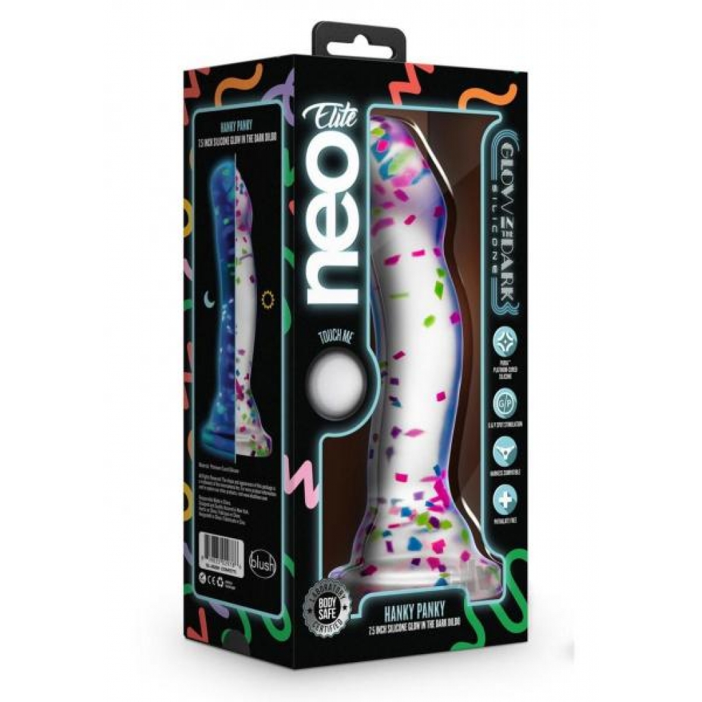 Neo Elite Gitd Hanky Panky Confetti - Realistic Dildos & Dongs