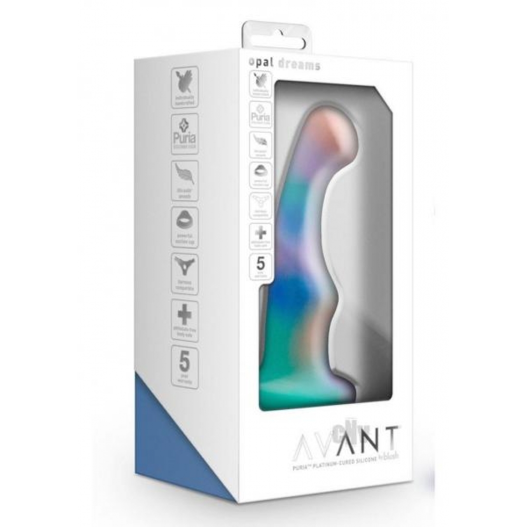 Avant Opal Dreams Aqua - G-Spot Dildos