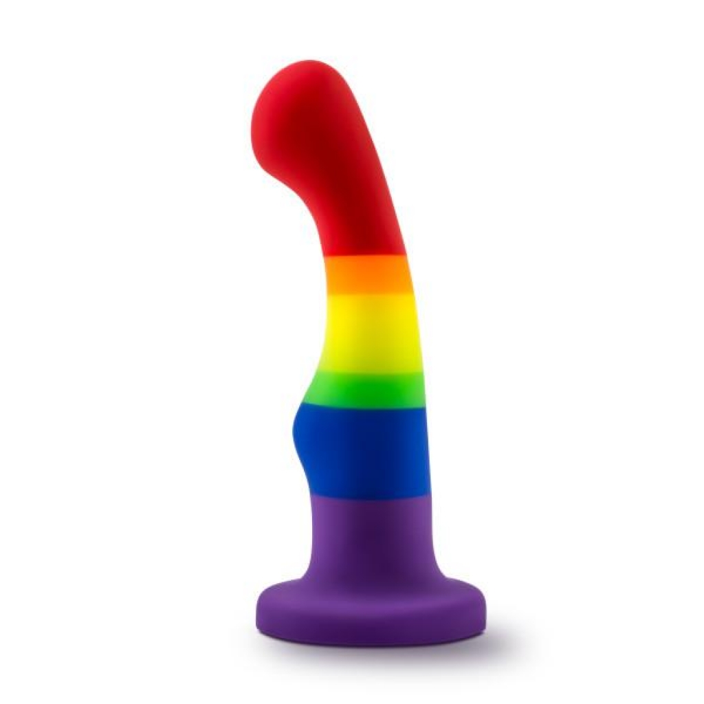 Avant Pride P1 Freedom Rainbow Dildo - G-Spot Dildos