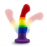 Avant Pride P1 Freedom Rainbow Dildo - G-Spot Dildos