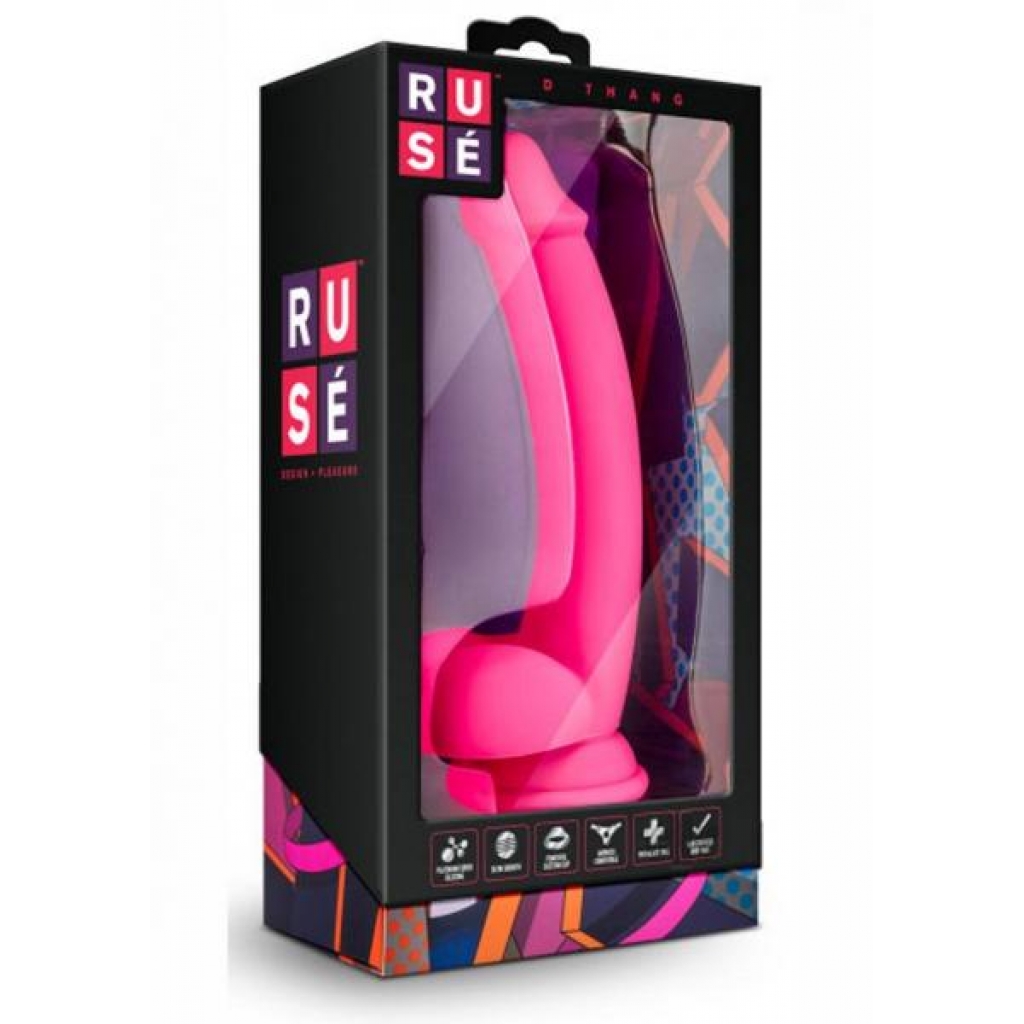 Ruse D Thang Hot Pink - Realistic Dildos & Dongs