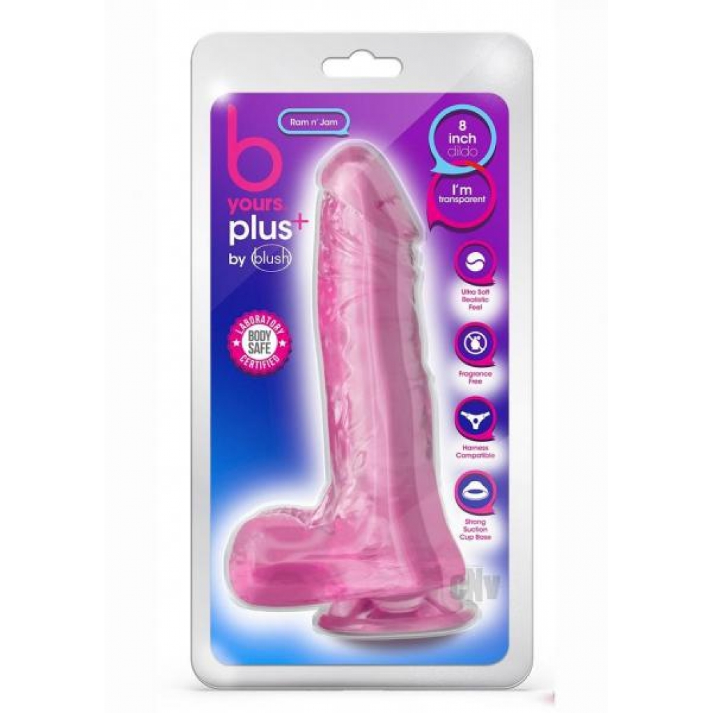 B Yours Plus Ram N Jam Dildo