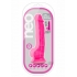 Neo 7.5 inches Dual Density Cock with Balls Pink - Realistic Dildos & Dongs