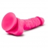 Neo 7.5 inches Dual Density Cock with Balls Pink - Realistic Dildos & Dongs