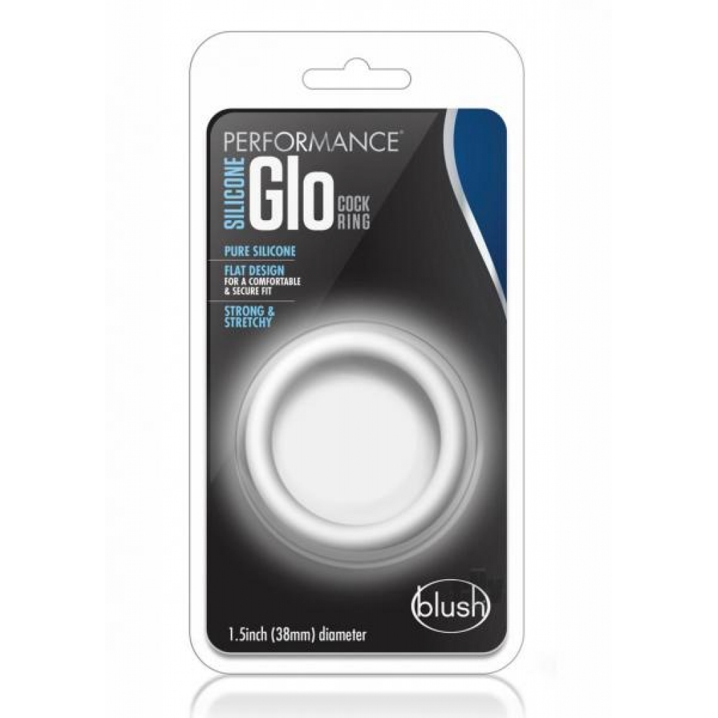 Performance Glo Cring White - Classic Penis Rings