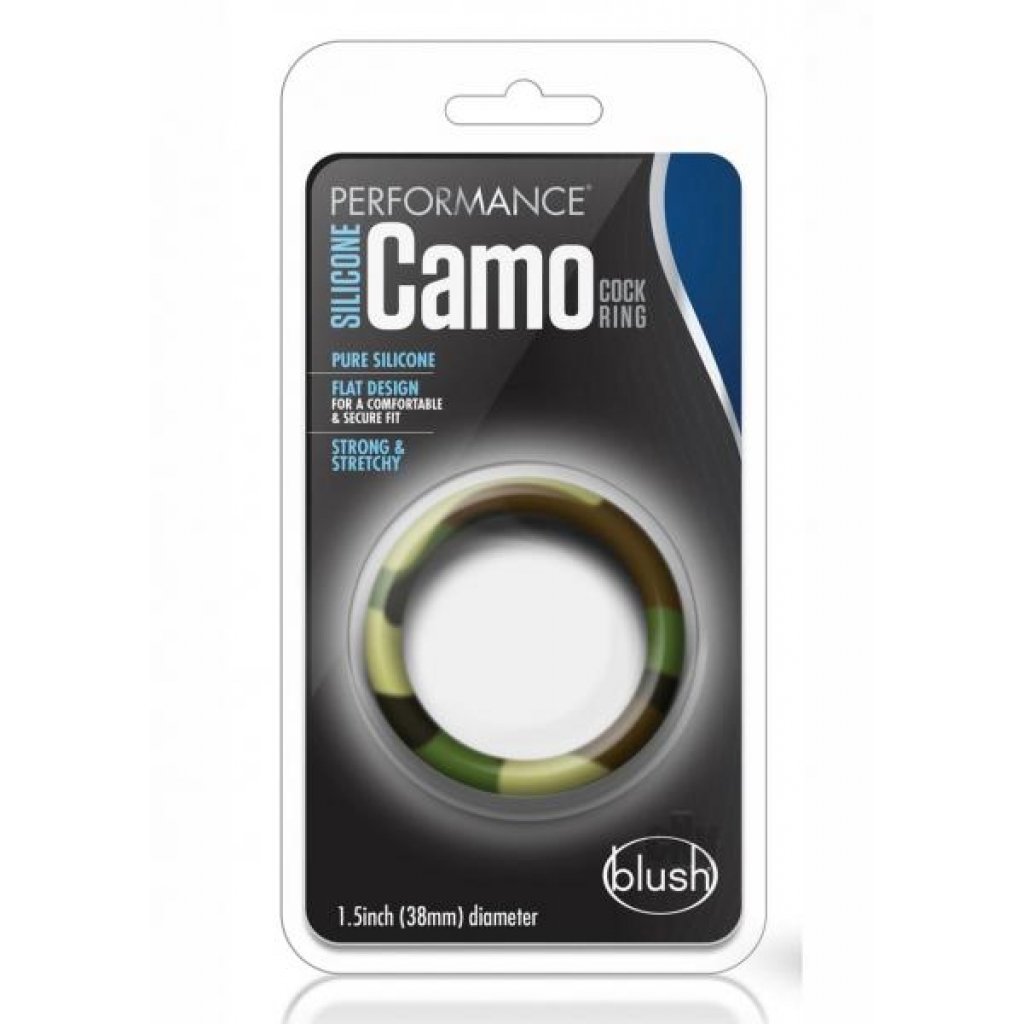 Performance Camo Cring Green - Classic Penis Rings