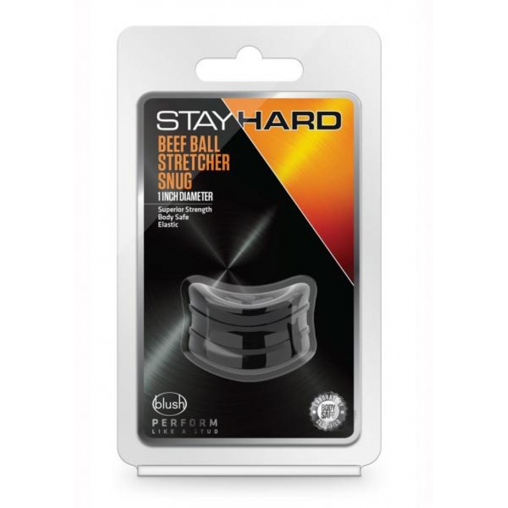 Stay Hard Beef Ball Stretcher - Snug