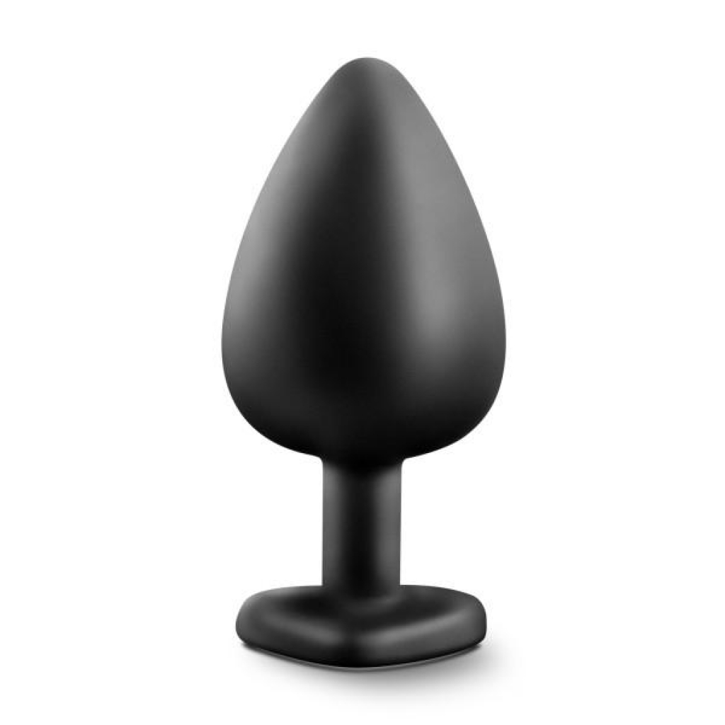 Temptasia Bling Plug Large Black - Anal Plugs