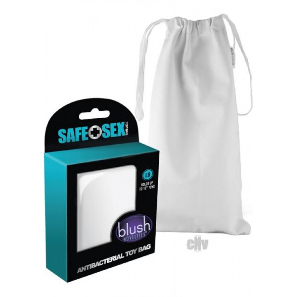 Safe Sex Antibacterial Toy Bag Large Size - Storage