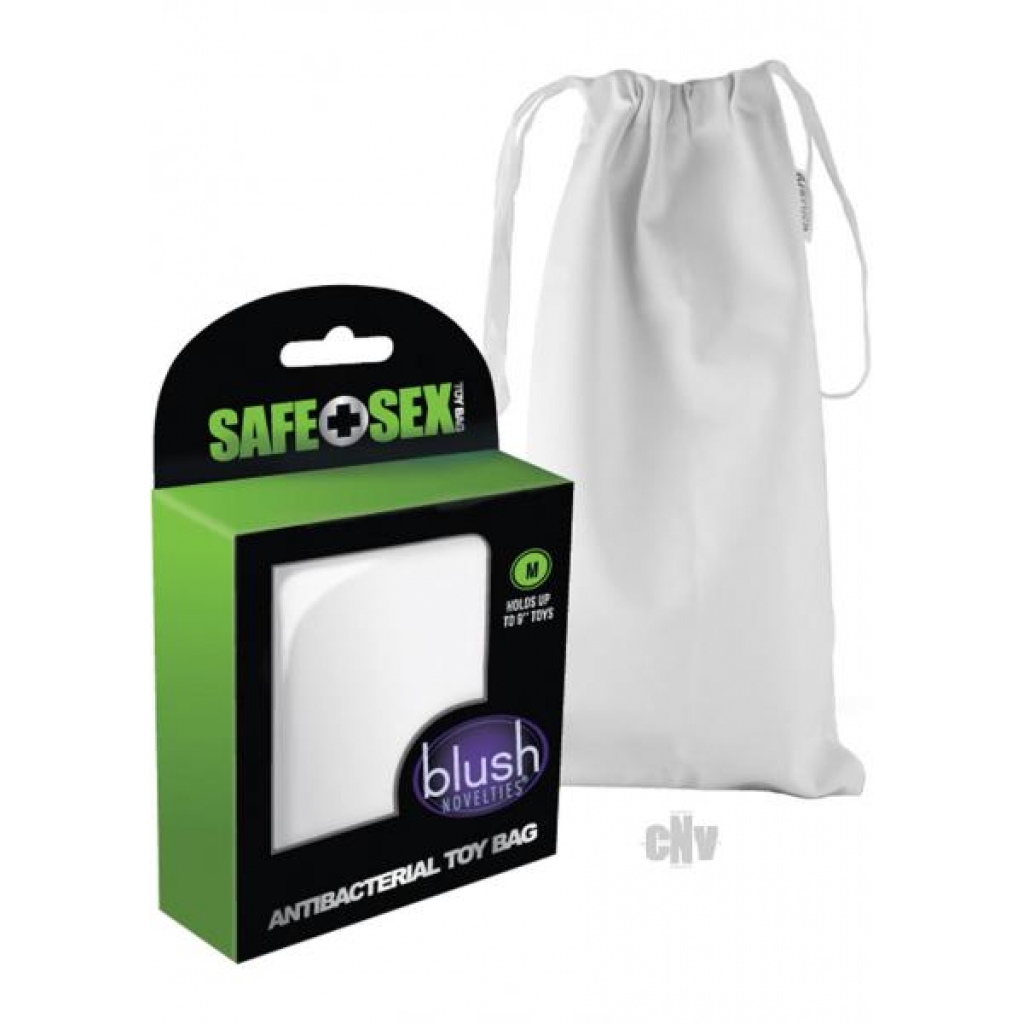 Safe Sex Antibacterial Toy Bag Medium - Storage