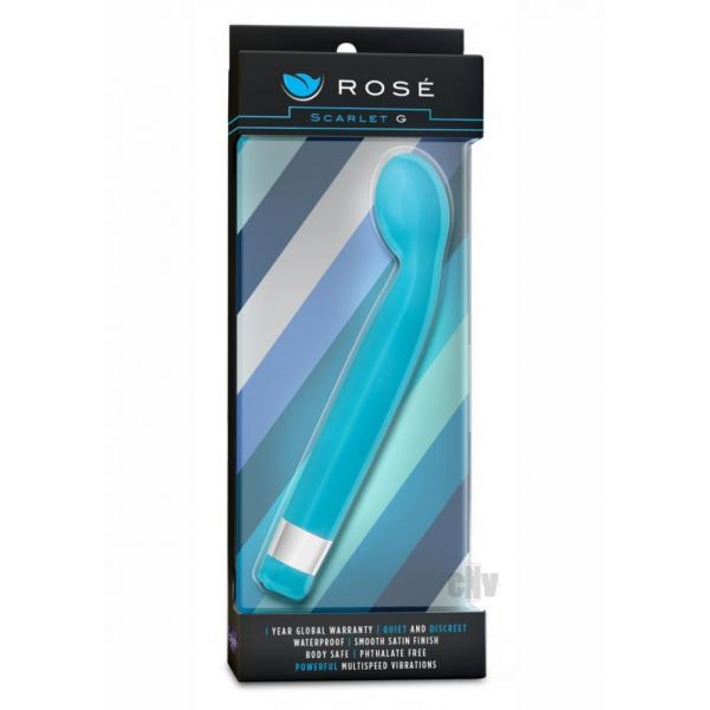 Rose Scarlet G Blue - G-Spot Vibrators