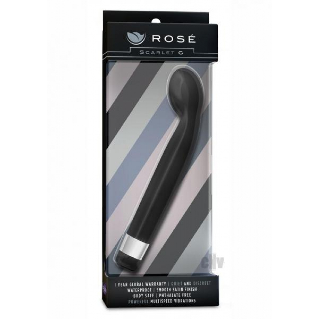 Scarlet G Vibrator - Black