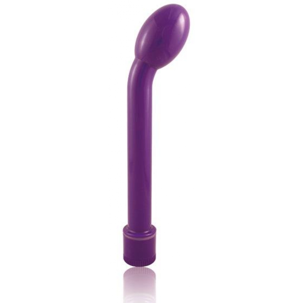 G Slim Purple Vibrator - G-Spot Vibrators