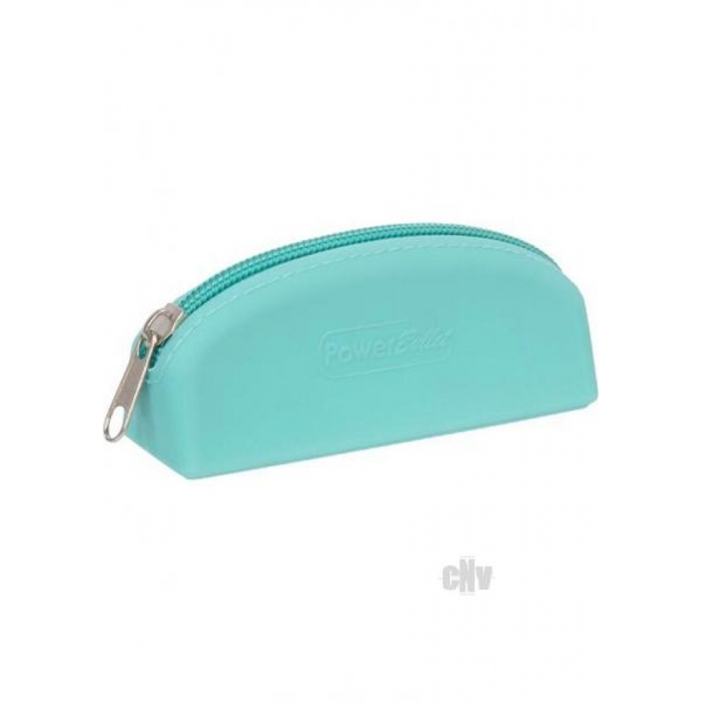 Powerbullet Silicone Storage Bag Teal - Stylish Organization