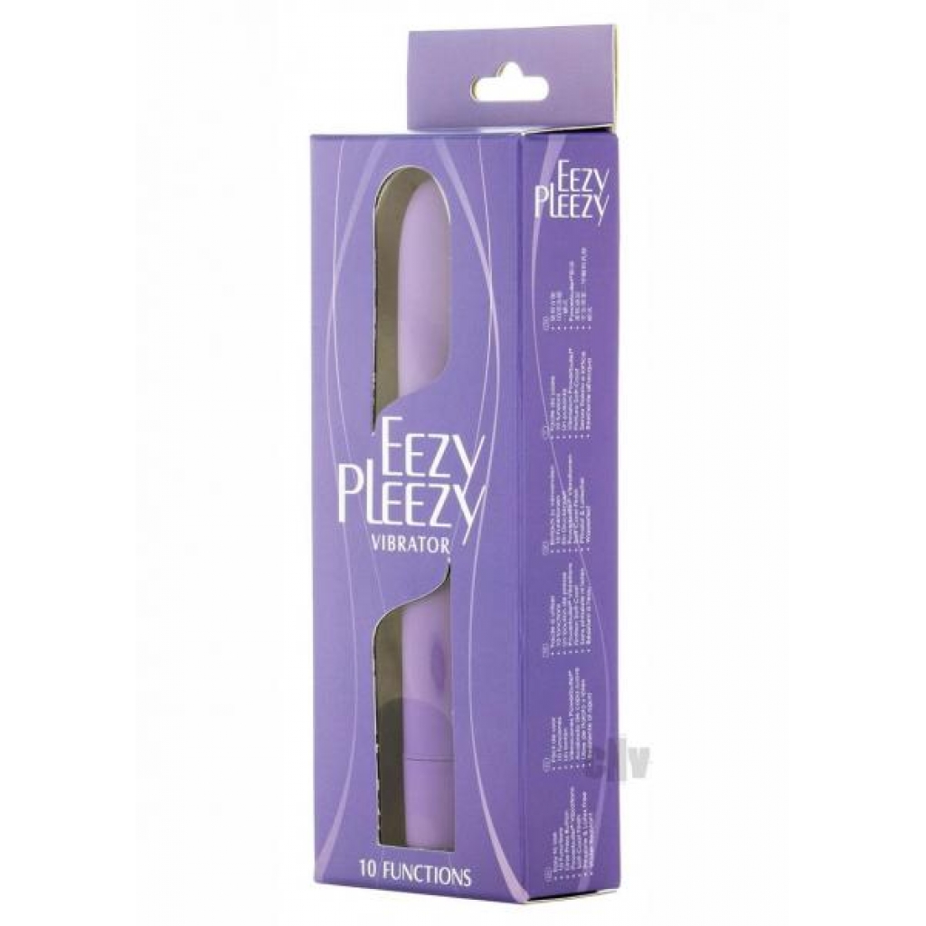 Sandt Eezy Pleezy Purple - Traditional