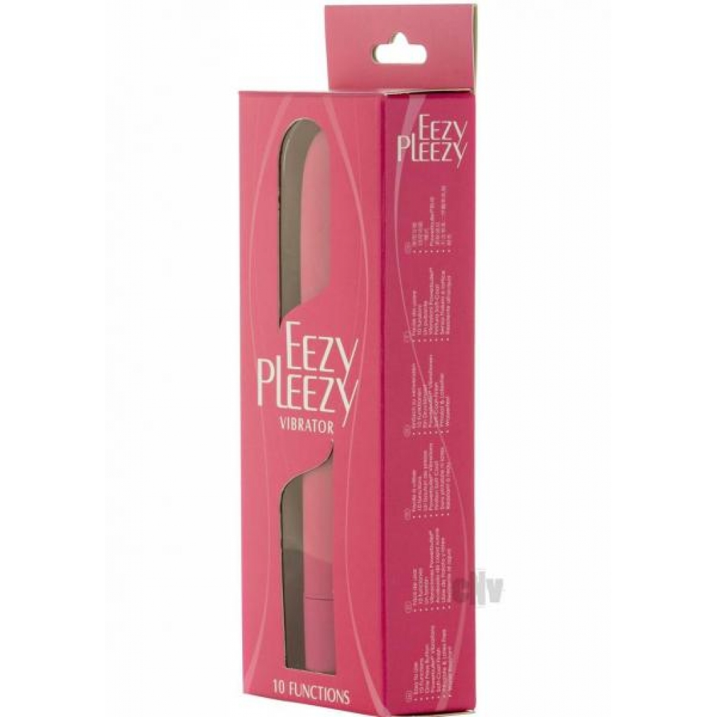 Eezy Pleezy Pink Vibrator - Sensational Pleasure