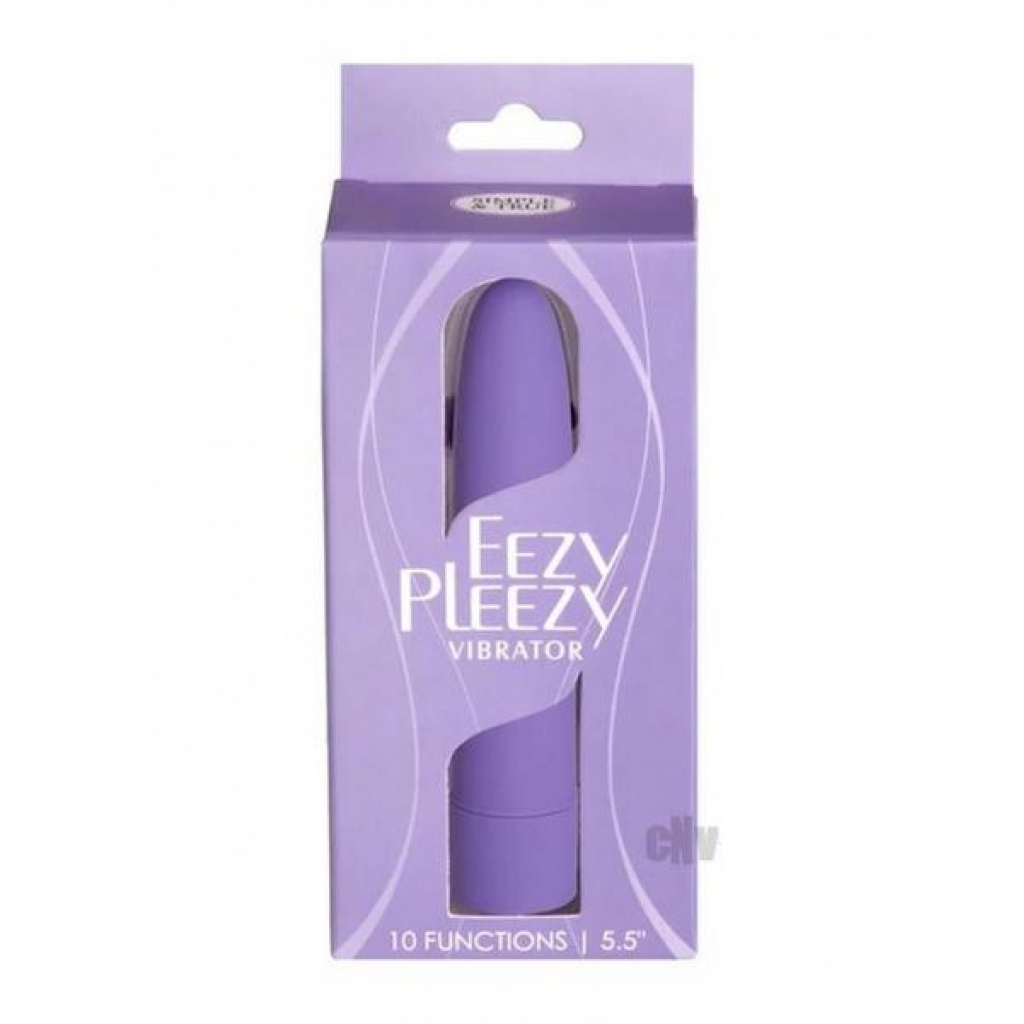 Eezy Pleezy Classic Vibe 5.5 Purple - Bullet Vibrators