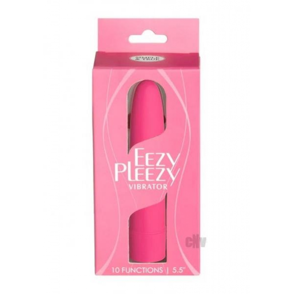 Eezy Pleezy Classic Vibe 5.5 Pink - Bullet Vibrators