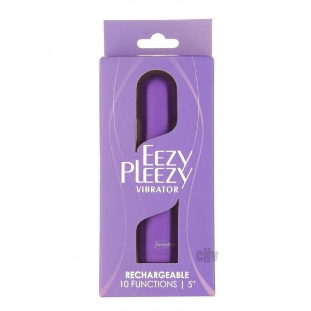 Powerbullet Eezy Pleezy Purple - Bullet Vibrators