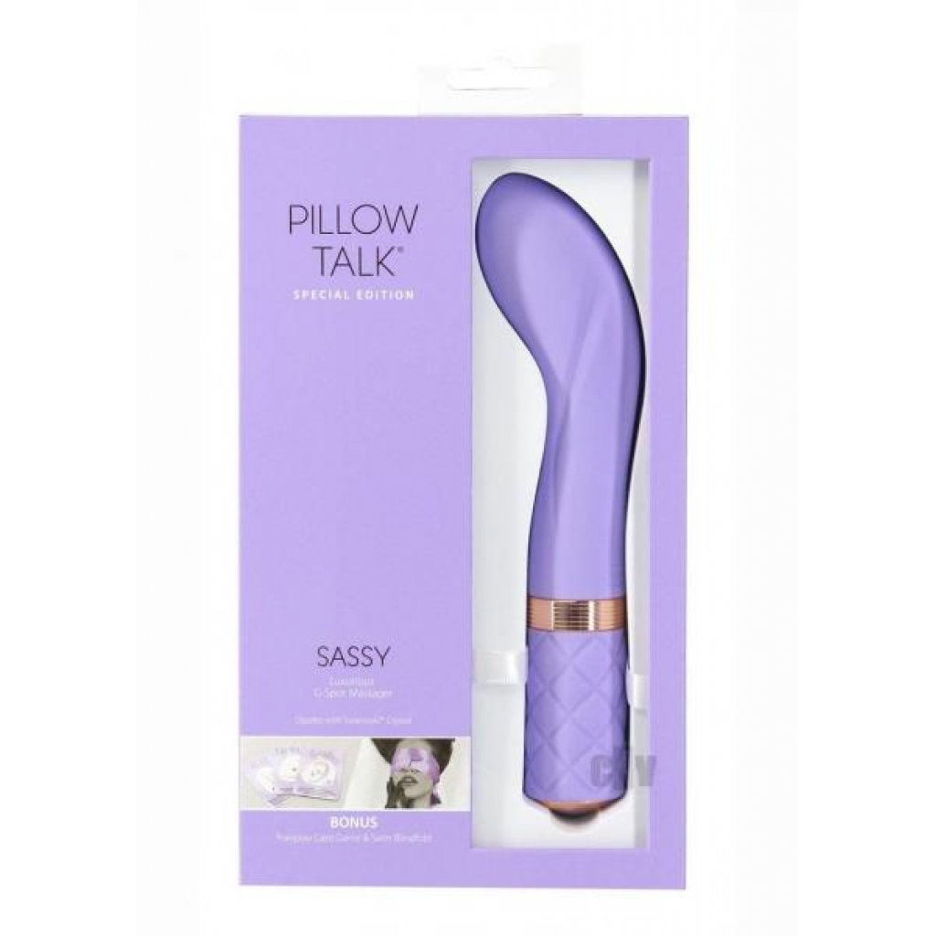 Pillow Talk Special Ed Sassy Gspot - Body Massagers