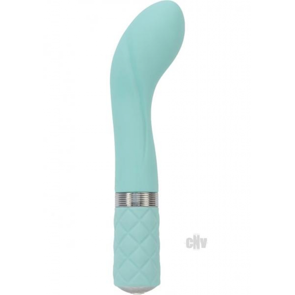 Pillow Talk Sassy G-Spot Massager Teal - G-Spot Vibrators