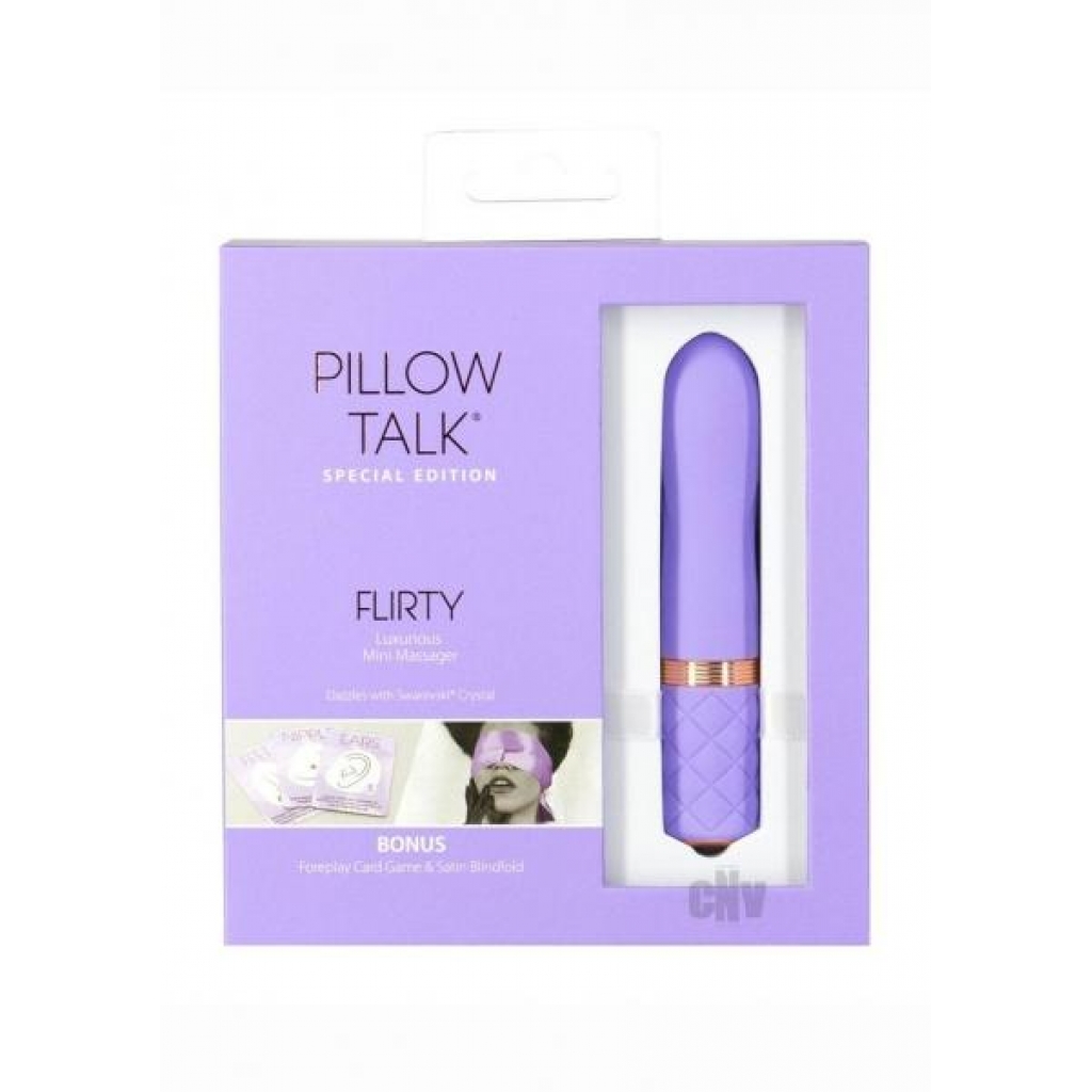 Pillow Talk Special Ed Flirty Bullet - Bullet Vibrators