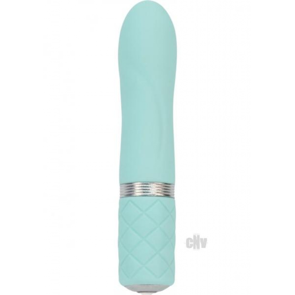 Pillow Talk Flirty Bullet Vibrator Teal - Bullet Vibrators