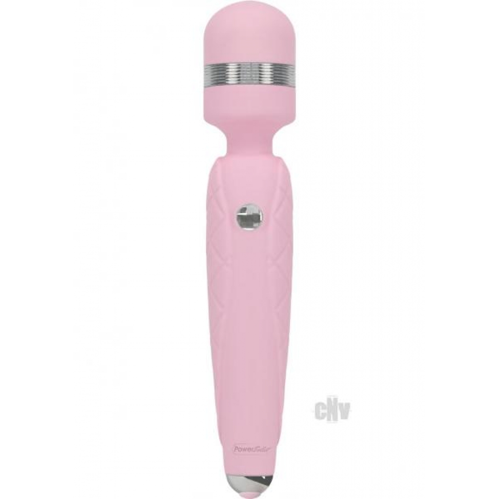 Pillow Talk Cheeky Massager Wand Pink - Body Massagers