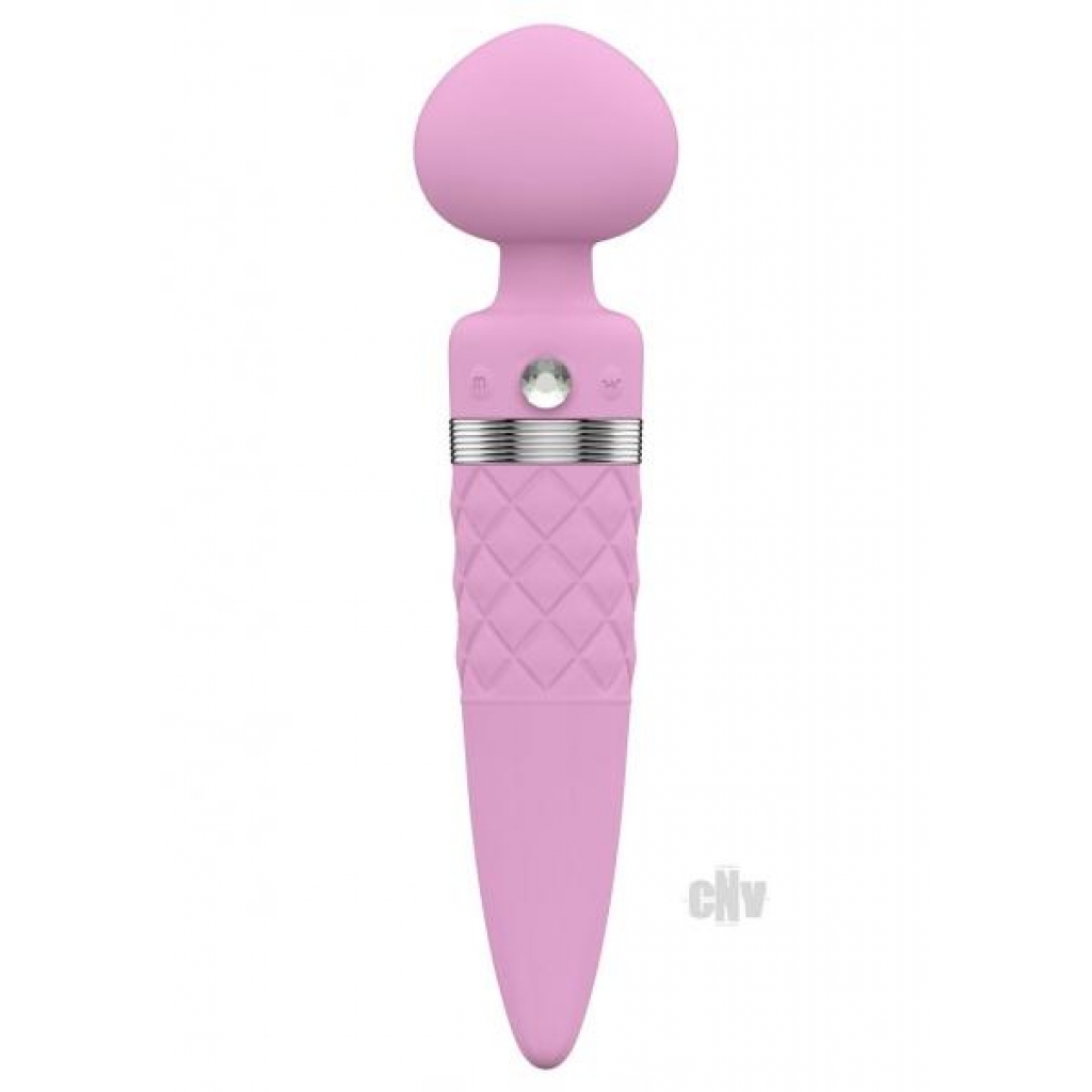 Pillow Talk Sultry Massager Wand - Pink