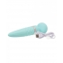 Pillow Talk Sultry Massager Wand Teal - Body Massagers