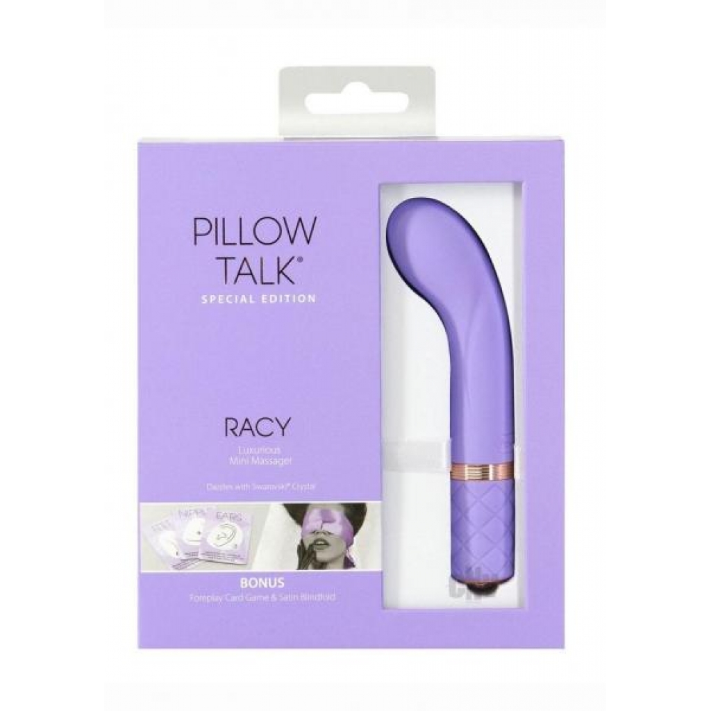 Pillow Talk Special Ed Racy Mini - G-Spot Vibrators