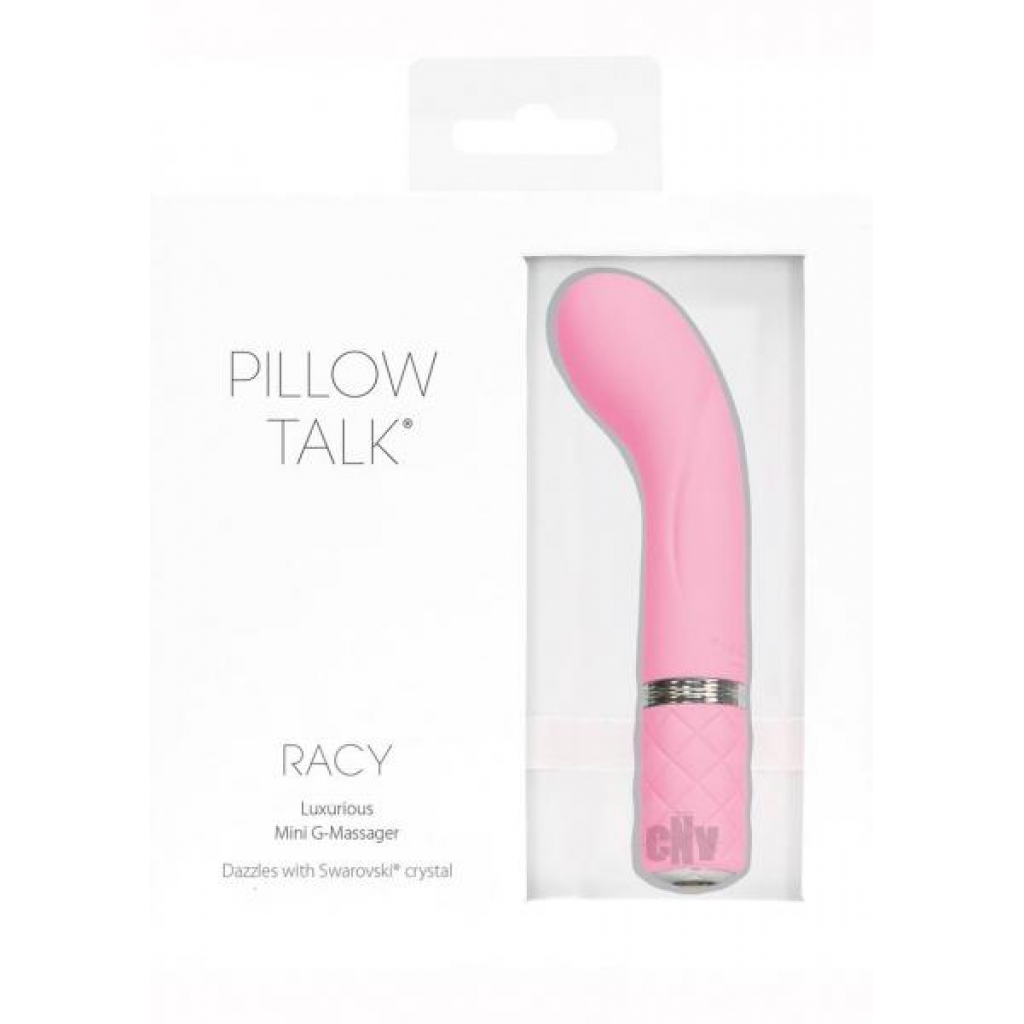 Pillow Talk Racy Mini Massager Pink - G-Spot Vibrators