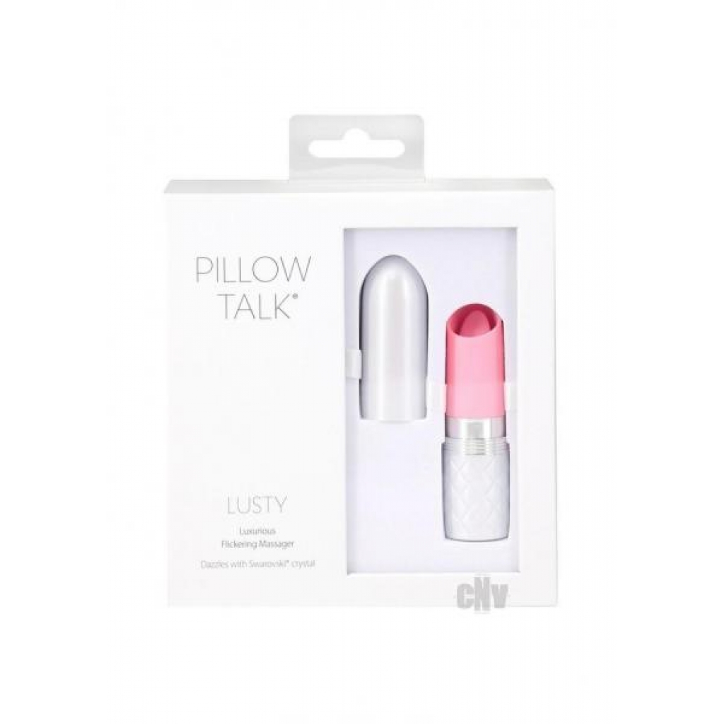 Pillow Talk Lusty Luxurious Pink - Bullet Vibrators