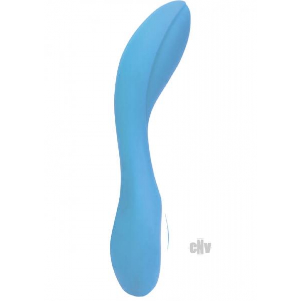 Wonderlust Serenity Blue G-Spot Vibrator - G-Spot Vibrators